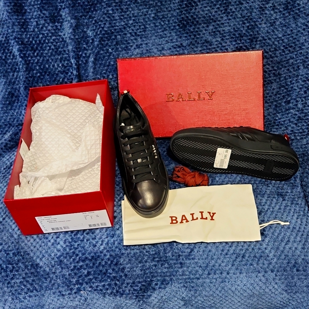 BALLY MEN'S SHOES BRAND NEW